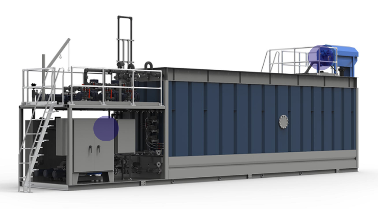Integrated Water Services' BluBox MBR was the first step in their M&A strategy